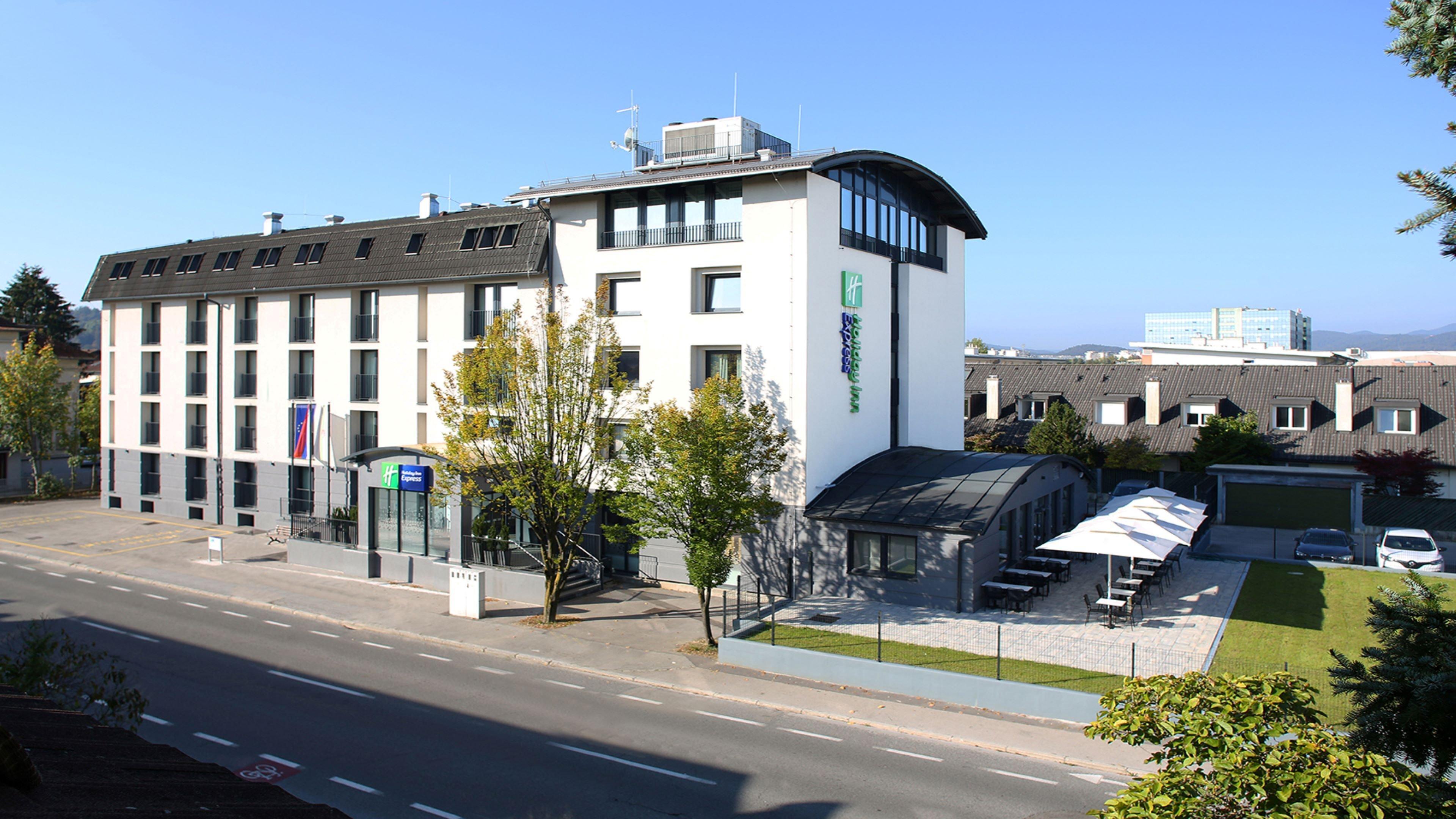 Holiday Inn Express - Ljubljana, An Ihg Hotel Exterior photo